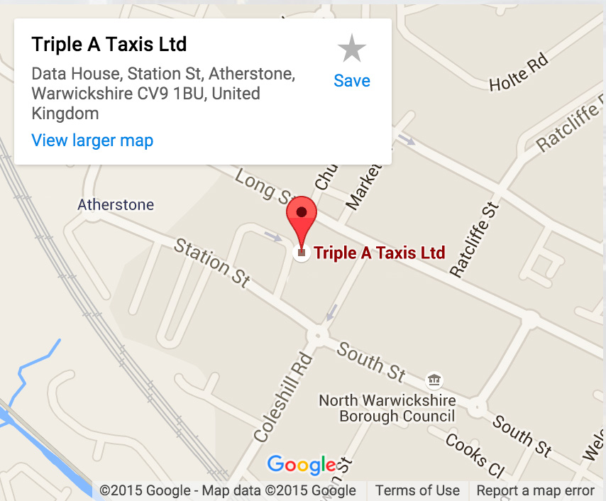 Triple A Taxis Atherstone